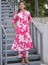 SI 263 Pure Cotton Printed Kurti With Bottom Wholesale Suppliers In Mumbai